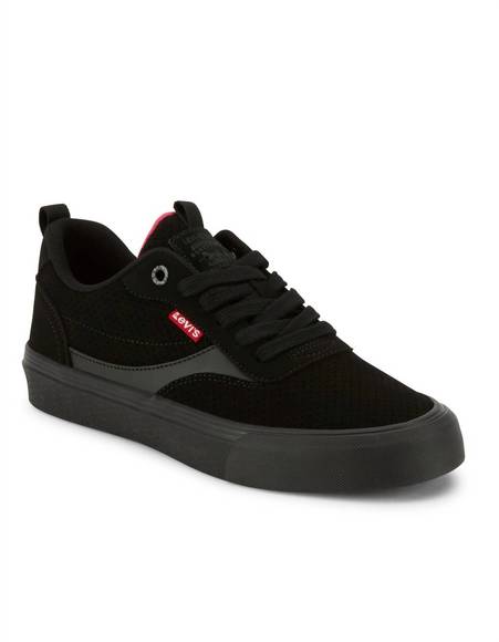 LEVI'S Shoes - NEW LEVI'S women's naya pin perf skatesneaker in black monochrome